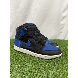 Size 11 - Jordan‎ 1 High Blue Black Royal No Box Worn